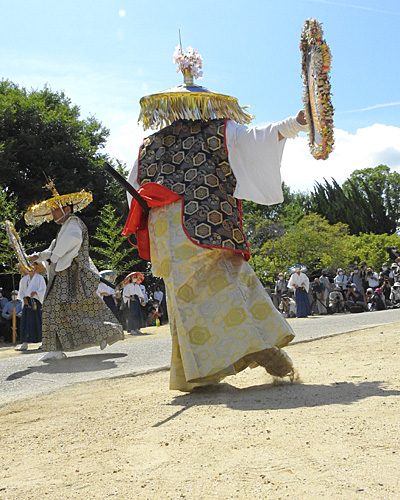 滝宮　念仏踊り